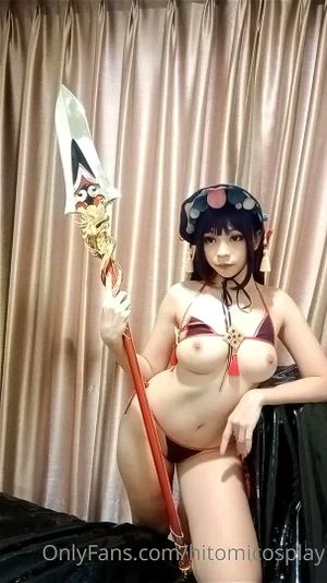 40k Cosplay Porn - Watch Yunjin - Cosplay, Genshin Impact, Amateur Porn - SpankBang