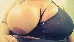 Huge black tits on webcam