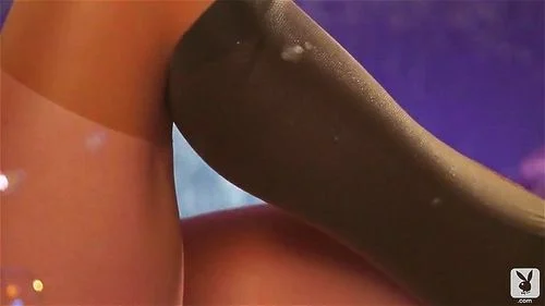 Amanda Cerny - The Naughty Bunny [HD] Nude Playmate