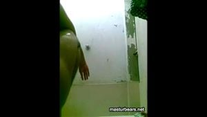 Desi Azra plays with a bottle in the shower Milf Amateur Indian Mature Solo thumbnail