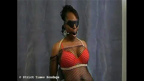 Beautiful Ebony Bondage - Watch ebony tied to chair - Ebony, Model, Bondage Porn - SpankBang