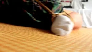 Asian sock miniatura