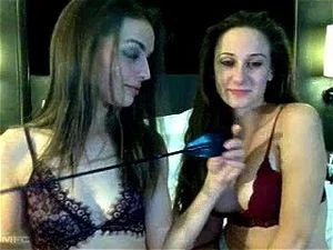 Lesbian cam kissing thumbnail