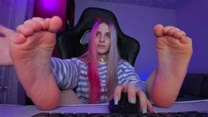 white feet joi thumbnail