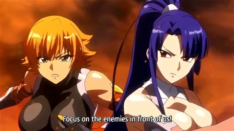 Taimanin Asagi 3 Ep 1