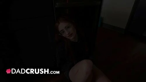 Ginger Step Daughter With Braces Reese Robbins Gets Creampied By Perv Step Dad - DadCrush