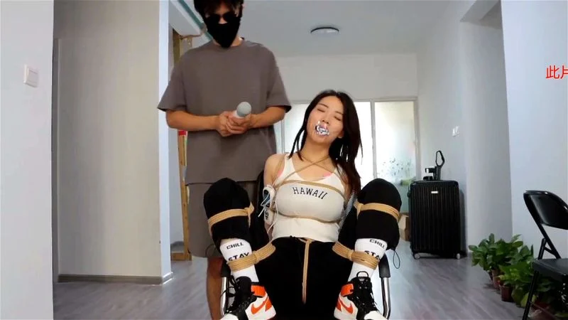 asian sneaker bondage