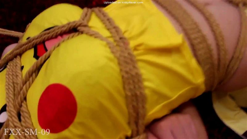 Chinese Bondage - Pikachu