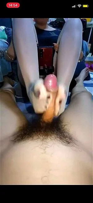 Asian Footjob thumbnail