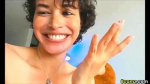 Lovely smile, cute feet, long tongue…perfect ++Toef