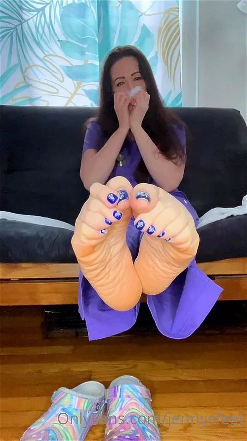Sensual Jenny Feet - Watch Nurse SW Foot Tease - Feet, Foot Worship, Fetish Porn - SpankBang