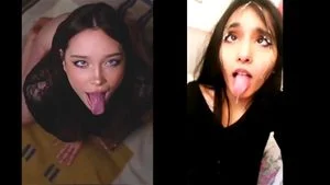 Tongue & ahegao thumbnail