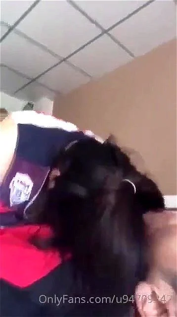 Sexy amateur gal shows her riding skills