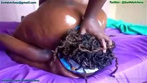Real African femdom thumbnail