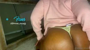 Ebony Ass Show thumbnail