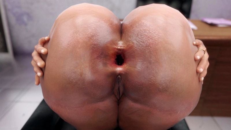 3d big ass spread (my future wifes big ass) 3d big ass spread (my future wifes big ass)