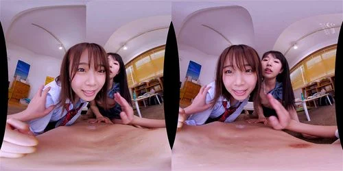 Japanese VR Teens thumbnail