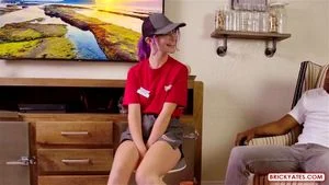 On her knees thumbnail