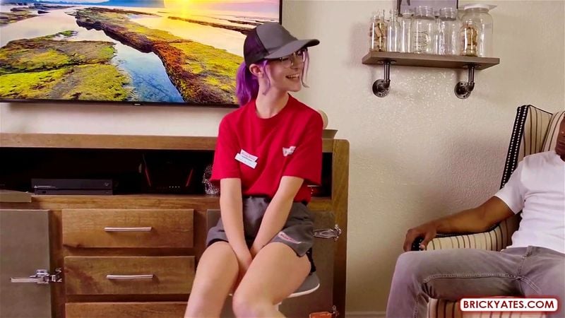 ** New ** BBC Fucks Skinny White Girl in Uniform ** New ** BBC Fucks Skinny White Girl in Uniform