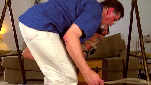 Paddling porn video – Spanked girl