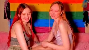 Lesbian Kissing-Spitting 🔥🔥🔥 thumbnail