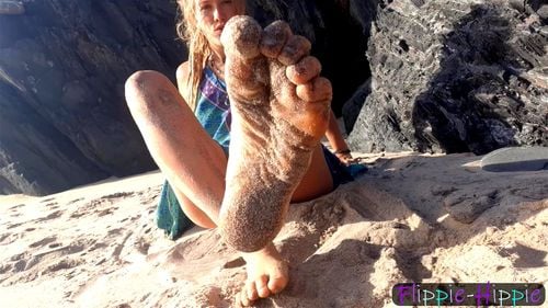 Hippie Girl - barefoot beach - (dm for more info)