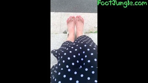 Korean Public Porn - Watch Public Foot Show Korean Feet - Public, Outdoor, Outdoors Porn -  SpankBang