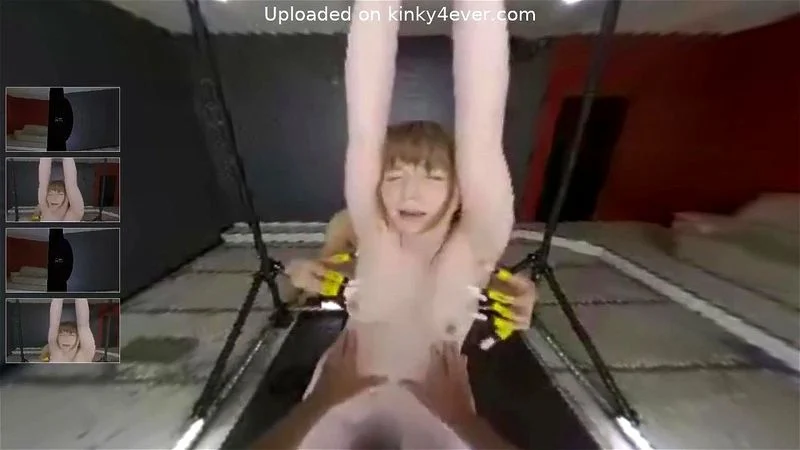 Tickle bondage girl