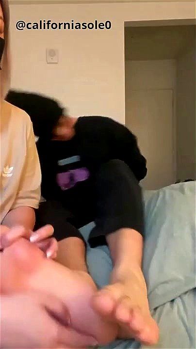 Asian amateur's f/m foot tickling revenge: Xhamster, Feet Tickling & Male Feet Porn