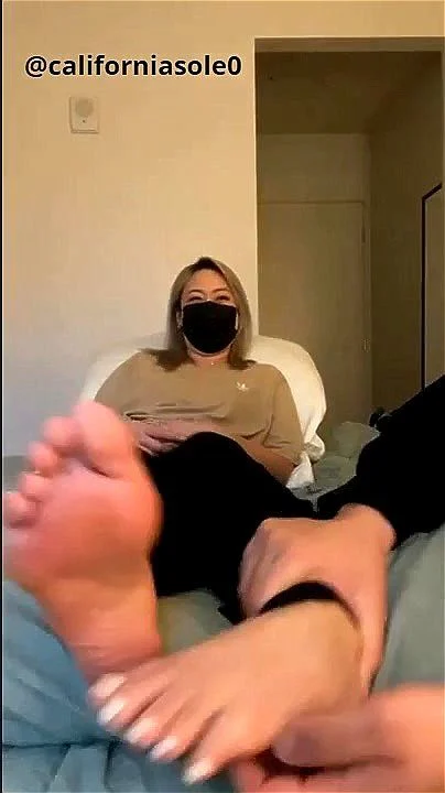 Asian chick reluctantly gets her feet tickled cuz some twitter rando paid her