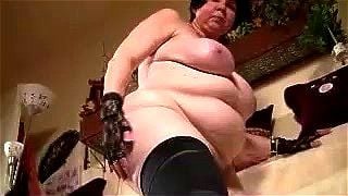 Dark Haired Fat Granny Body Showoff Dark Haired Fat Granny Body Showoff