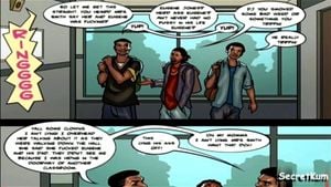 comics chaud + bbc blondes thumbnail
