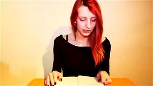Watch Reading is a pleasure 4 - Orgasm, Sibian, Readhead Porn ...