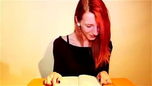 Watch Reading is a pleasure 4 - Orgasm, Sibian, Readhead Porn ...