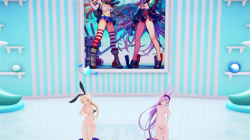MMD Sexy Dancing Battleships MMD Sexy Dancing Battleships