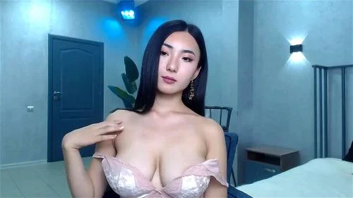 big tits, busty asian, homemade, blonde
