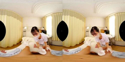 vr japanese, blowjob, virtual reality, nurse