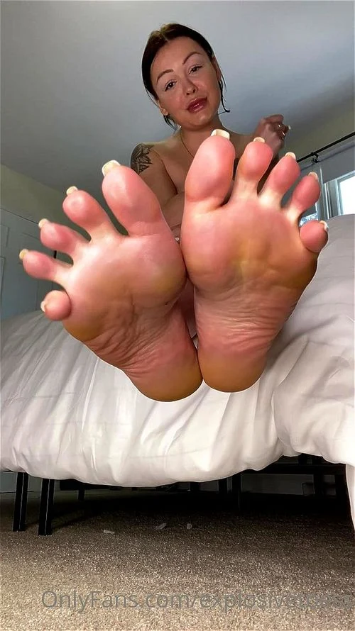fetish, blonde, feet, feet joi