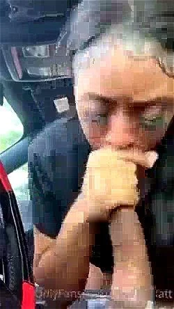 250px x 444px - Watch Sloppy Car Head And Cum In Mouth - Ebony, Car Head, Amateur Porn -  SpankBang