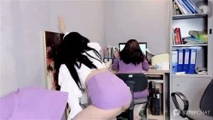 Asian Office Girl thumbnail