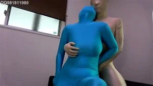 Zentai - Zentai Porn - Kigurumi & Encasement Videos - SpankBang