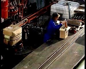 kirsten at factory