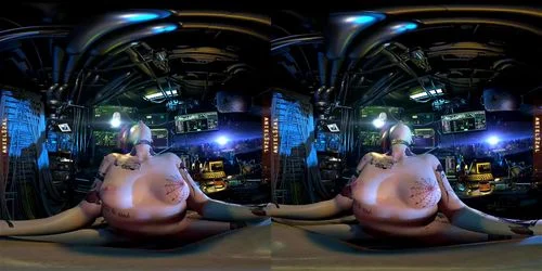 virtual reality, judy alvarez, pov, cyberpunk 2077