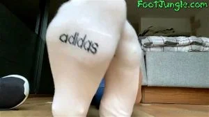 White socks thumbnail