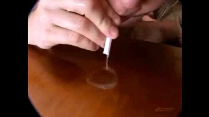 Cum snorting