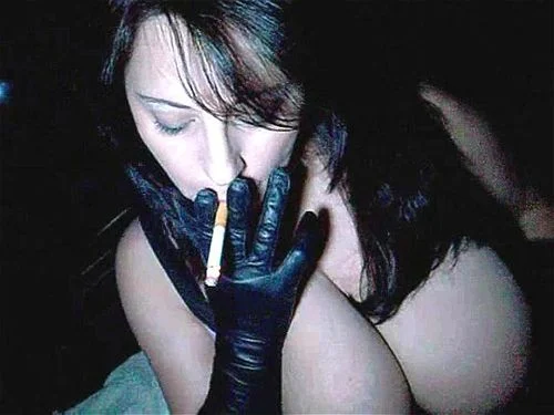 smoking, big tits, amateur, fetish
