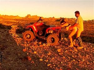 Outdoor four wheeler