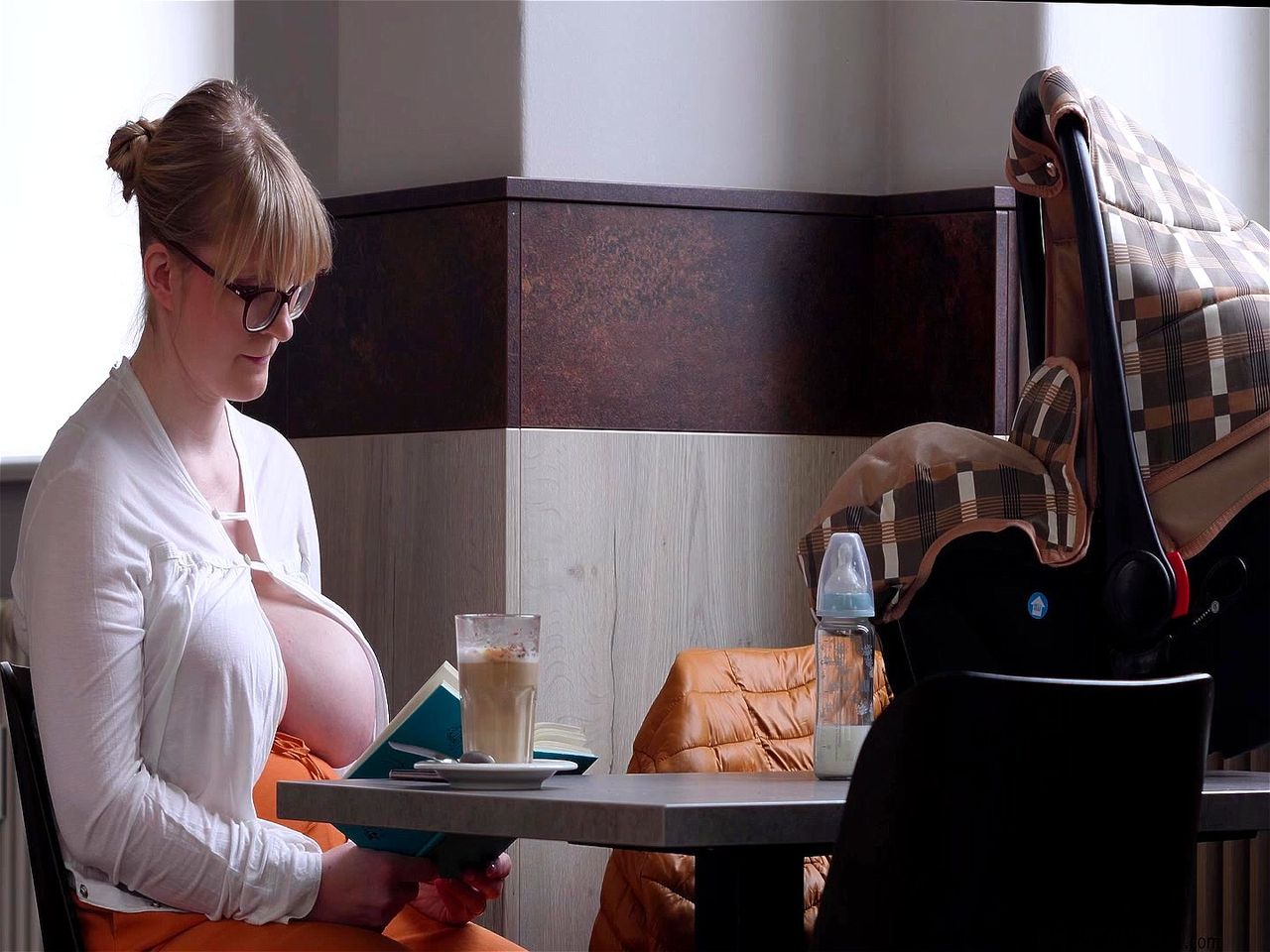 Casey deluxe pregnant