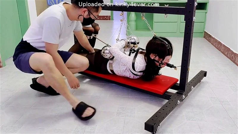 Asian bondage girl