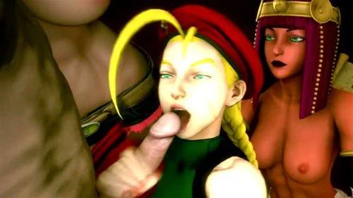 blowjob, sfm compilation, street fighter, babe